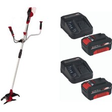 Einhell Agillo Akülü Çalı Tırpanı 2X4.0AH Starter Kit