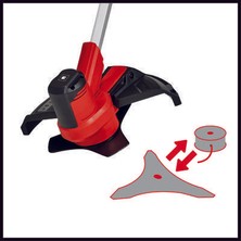 Einhell Agıllo 18/200 Akülü Çalı Tırpanı 4.0AH Starter Kit