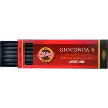 Koh-I-Noor Gioconda Portmin Yedek Uç 5.6 mm - Siyah