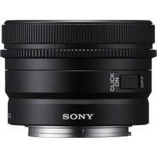 Sony Fe 50MM F/2.5 G Lens (SEL50F25G) (2 Yıl Sony Eurasia Garantili)