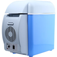 Generic 12 V 7.5 lt Kapasiteli Taşınabilir Araç Buzdolabı Soğutucu (Yurt Dışından)