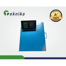 Merkez Ticaret Bluetoothlu Terazi Kantar Paslanmaz Çelik Gövde 42 x 52 cm Çelik Tabla 300 kg