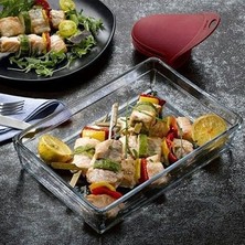 Paşabahçe Premium Dikdörtgen Borcam