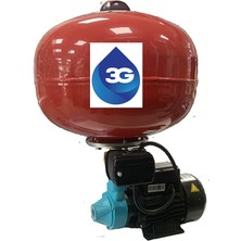 Alarko Qbm-80 - 1.hp 220V 24LT Tanklı Paket Hidrofor 3g Sulama
