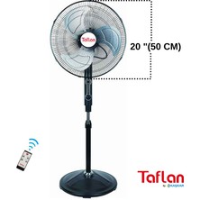 Taflan Fas 20 R Uzaktan Kumandalı Ayaklı Vantilatör - 50 cm