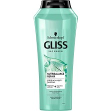 Schwarzkopf Gliss Nutribalance Saç Bakım Şampuanı 500 ML