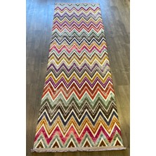 Rugs Modern Zigzag Desenli Mira 80 x 300 cm Halı