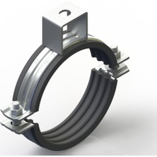 Zımpex 1” 31-38 mm Ağır Yük Kafalı Kelepçe (25 Adet)