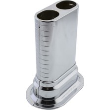 Eterplast Ø16 mm Boru Gizleme Geniş Çiftli Hareketli Kilitli Uzun Krom (30 Adet)