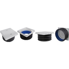 Luxwares Ø 600 mm Koruge Boru  Uyumlu Plastik Rögar Menhol Çerçevesi