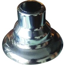 Eterplast Ø16 mm Boru Gizleme Havlupan Sabit Krom (30 Adet)