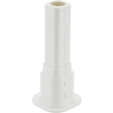 Eterplast Ø16 mm Boru Gizleme Tekli Hareketli Kilitli Beyaz (30 Adet)