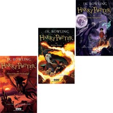 Harry Potter ve Zümrüdüanka Yoldaşlığı - Melez Prens - Ölüm Yadigarları