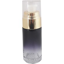 Dbyol Krem ve Losyon Şişesi 40 ml (3 Adet) Siyah Sarı Kapaklı  Boş Şişe