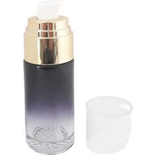 Dbyol Krem ve Losyon Şişesi 40 ml (10 Adet) Siyah Sarı Kapaklı  Boş Şişe