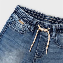 Mayoral Denim Jogger Şort