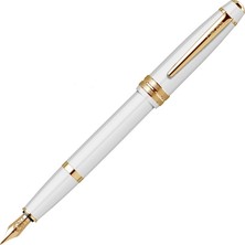 Cross AT0746-10MF Light Beyaz Altın Dolma Kalem M Uç