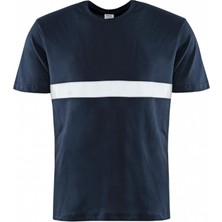 İşmont Reflektörlü Penye Tişört Erkek