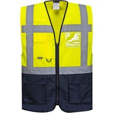 PortWest Yönetici Ikaz Yeleği - Mühendis Yeleği