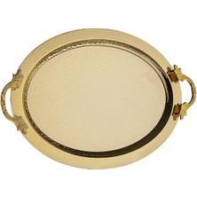 Sena Damla Oval Sac Tepsi