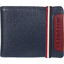 U.S. Polo Assn. PLCUZ7612 Hakiki Deri Erkek Cüzdan, Kartlık