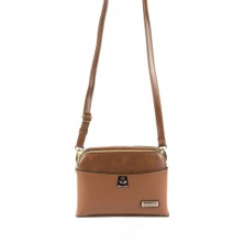 Silver Polo Silver & Polo Kadın Çapraz Çanta Taba 623 Silver&polo