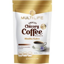 Multilife Microground Hindiba Kahve Sıvı 120 gr