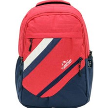 Cambridge Polo Club Cambrıdge Polo Club Sırt Cantası Kırmızı 1726.002