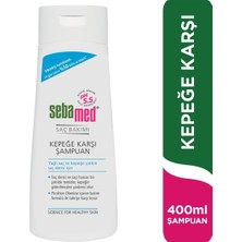 Sebamed Saç Dökülmesine   Şampuan 400 ml + Kepek  Şampuan 400 ml