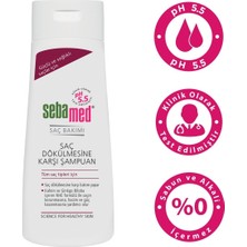 Sebamed Saç Dökülmesine   Şampuan 400 ml + Kepek  Şampuan 400 ml