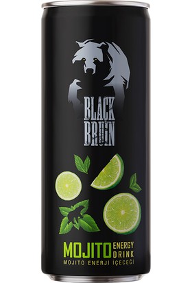 Black Bruin Mojitolu Enerji Içeceği 12 x 250 ml