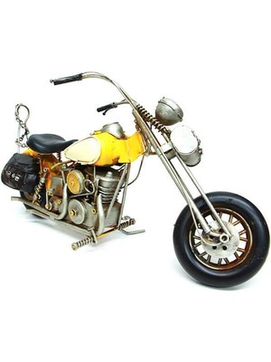 Kastore Dekoratif Metal Motosiklet Biblo Dekoratif Hediyelik