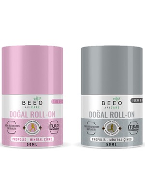 BEE'O  Kadın Erkek Roll-On Paketi