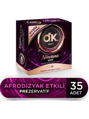 Okey Nirvana 35'li Prezervatif Avantaj Paketi