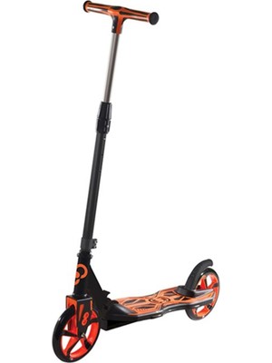 Cool Wheels Scooter - 12 Yaş ve Üstü İçin, 2 Tekerlekli, Yüksek Kaliteli Rulmanlar, Kaymaz Gidon ve Zemin, Turuncu Renk, Katlanabilir