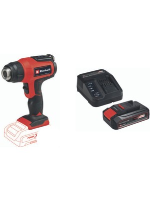 Einhell Te-Ha 18 Li Akülü Sıcak Hava Tabancası 2.5AH Starter Kit