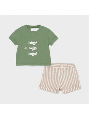 Mayoral 2'li Set Tişört Şort