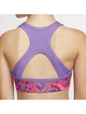 Nike Swoosh Aop Rev Bra Kiz Çocuk Sporcu Sütyen