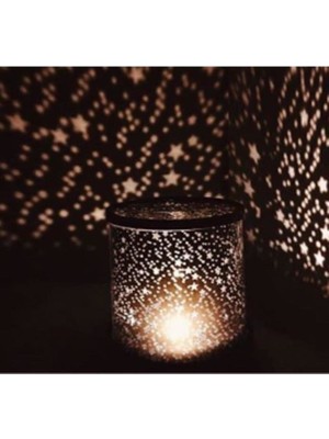 Hediye Paketim Klasik Star Master Yıldız Yansıtmalı Gece Lambası