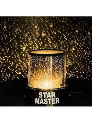 Altun Gökyüzü  Gece Lambası Klasik Star Master Lamba Çocuk Oda