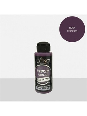 Cadence Hybrid Multisurface Akrilik Boya 120 Ml. H-064 Mürdüm