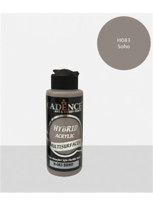 Cadence Hybrid Multisurface Akrilik Boya 120 Ml. H-083 Soho