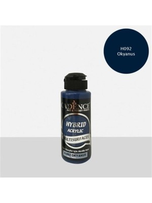 Cadence Hybrid Multisurface Akrilik Boya 120 Ml. H-092 Okyanus