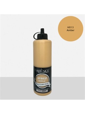 Cadence Hybrid Multisurface Akrilik Boya 500 Ml. H-013 Amber