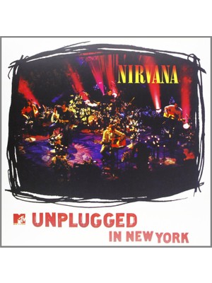 Nirvana - Unplugged In New York (Plak)