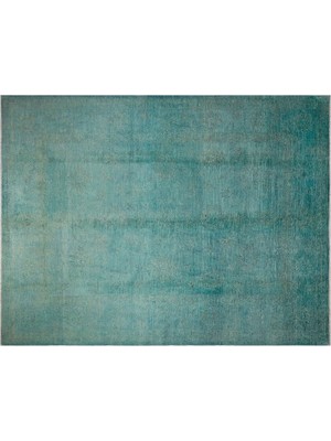 Allmode Overdye Whd Turquoise 269 x 348 cm 9.36 m2 El Dokuma Halı