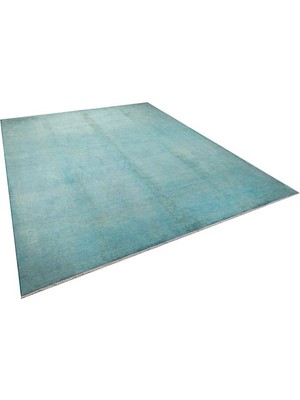 Allmode Overdye Whd Turquoise 269 x 348 cm 9.36 m2 El Dokuma Halı