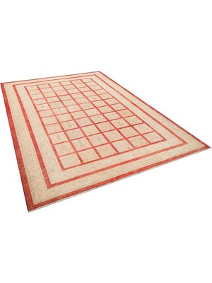 Allmode Afgan Uşağı (Zıegler) 207X298CM 6.17M2 El Dokuma Halı