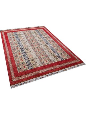 Allmode Afgan Şal Plc 175 x 232CM 4.06M2 El Dokuma Halı