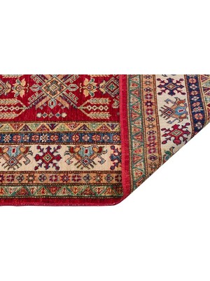 Allmode Afgan Şirvan 154 x 220CM 3.39M2 El Dokuma Halı